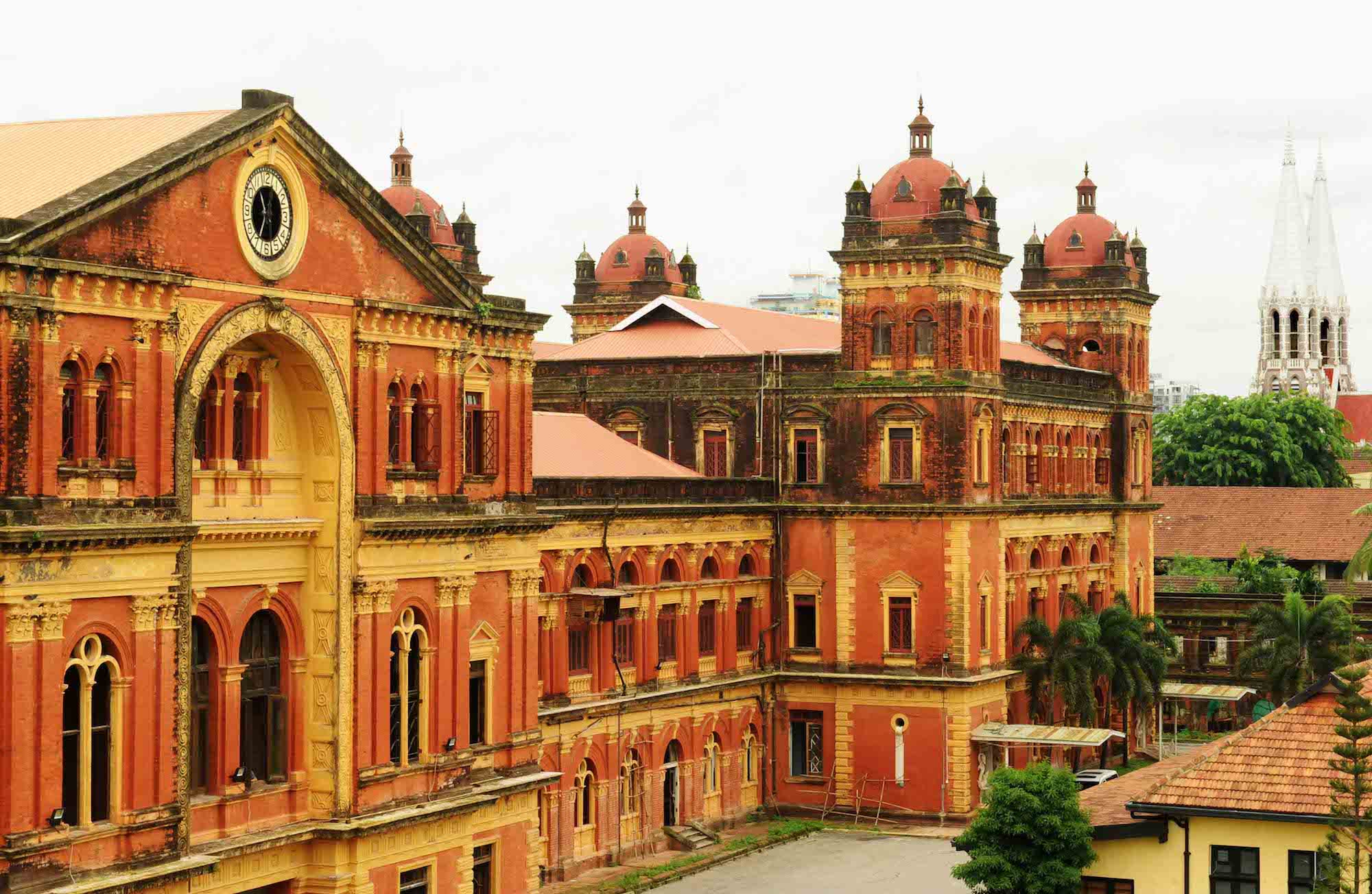 The Secretariat Yangon